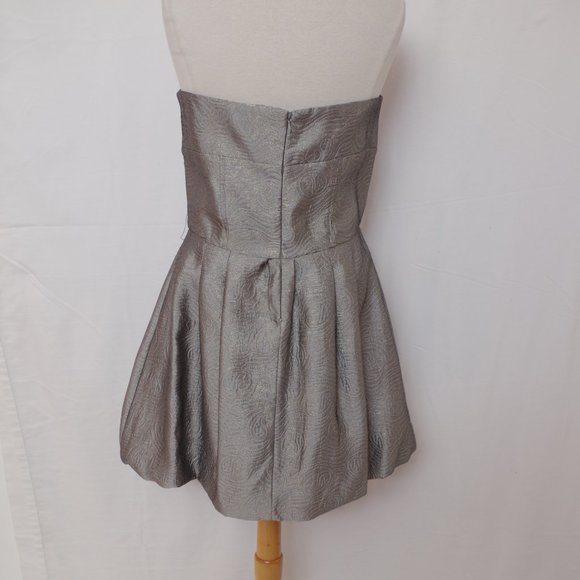 Bedo Femme Strapless Brocade Cocktail Dress- Sz. Lrg - Picture 4 of 5